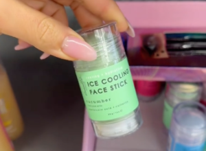 ice face cooling stick